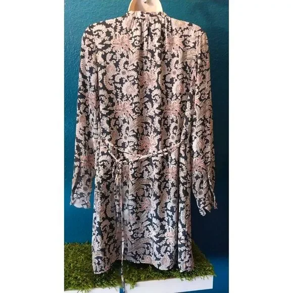 NWT Ann Taylor LOFT Paisley Dress XS Petite - Picture 3 of 12